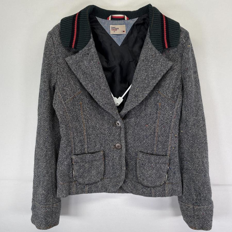 古着 トミーヒルフィガー TOMMY HILFIGER テーラードジャケット 