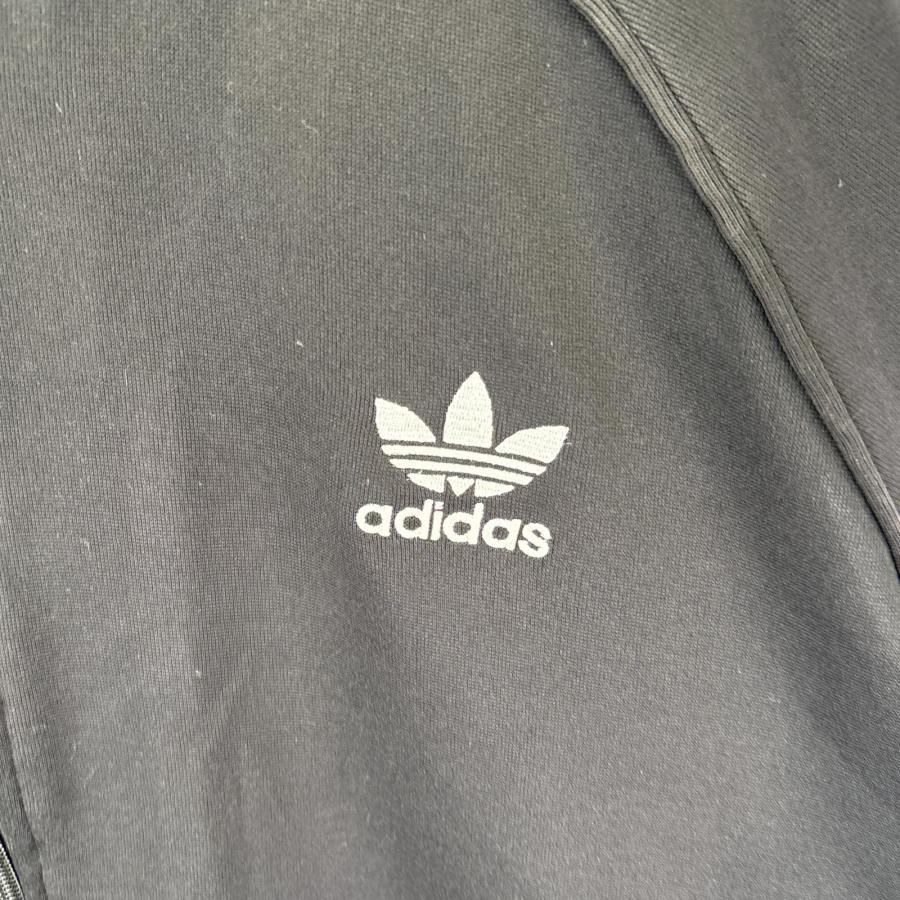 adidas（アディダス） 古着 トラックジャケット ワンポイントロゴ ロゴ