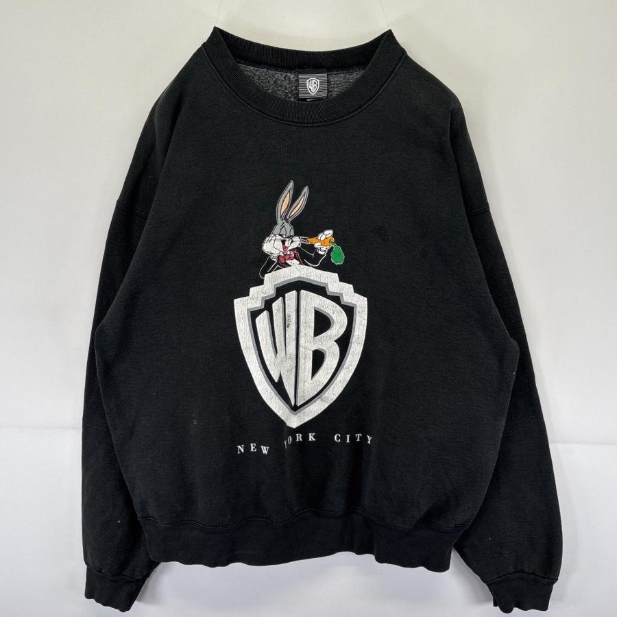 古着 90's/90年代 ワーナーブラザーズ USA製 スウェット トレーナー
