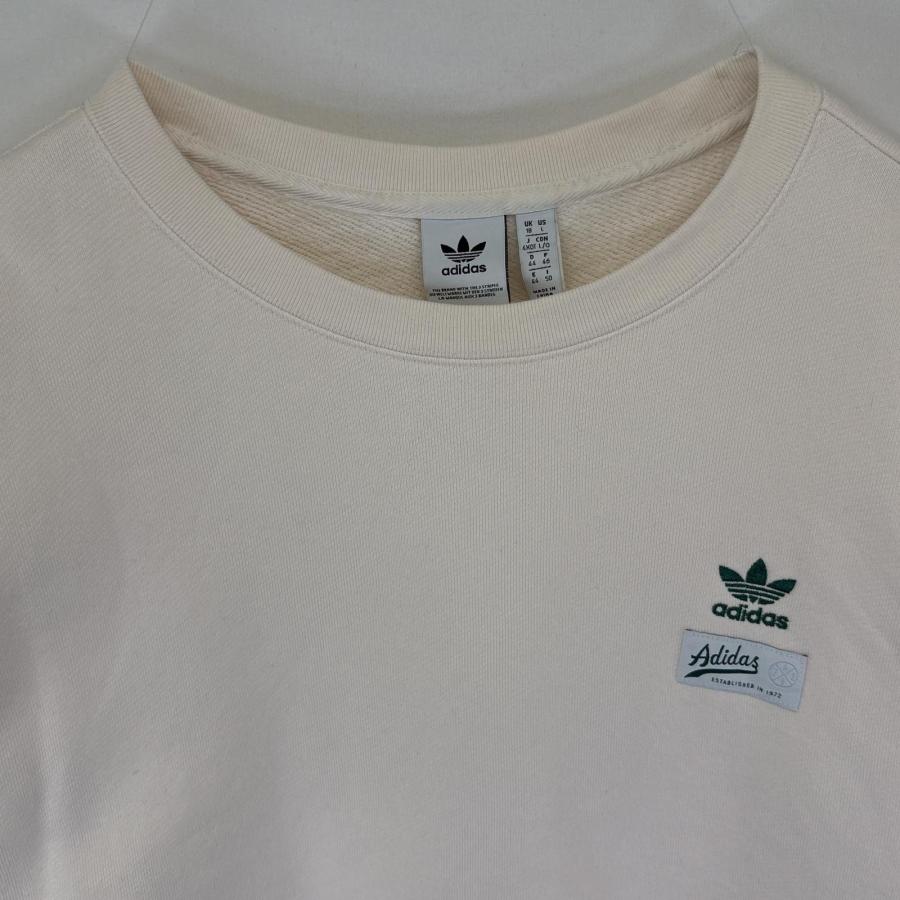 adidas（アディダス） 古着 スウェット トレーナー クルーネック
