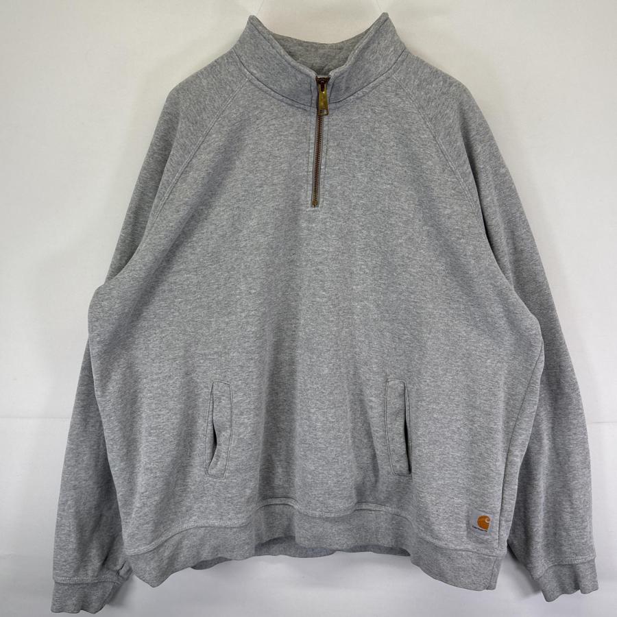 Carhartt（カーハート） 古着 スウェット ハーフジップ トレーナー 