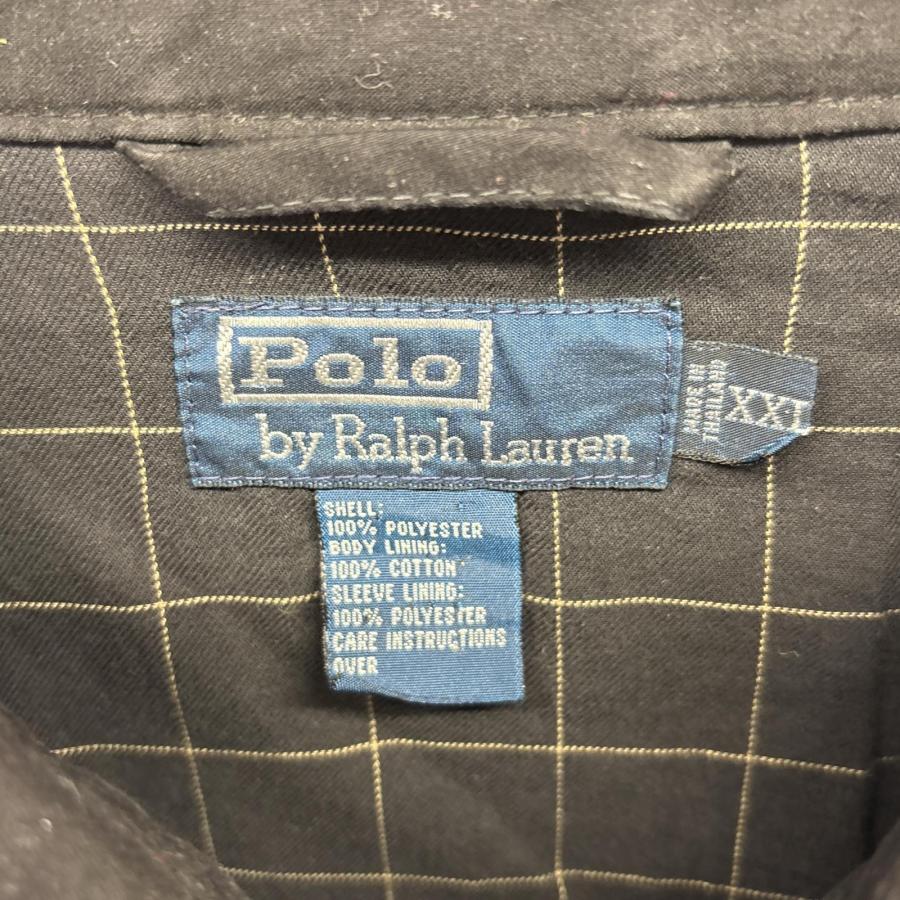 古着 ポロバイラルフローレン Polo by Ralph Lauren スウィングトップ