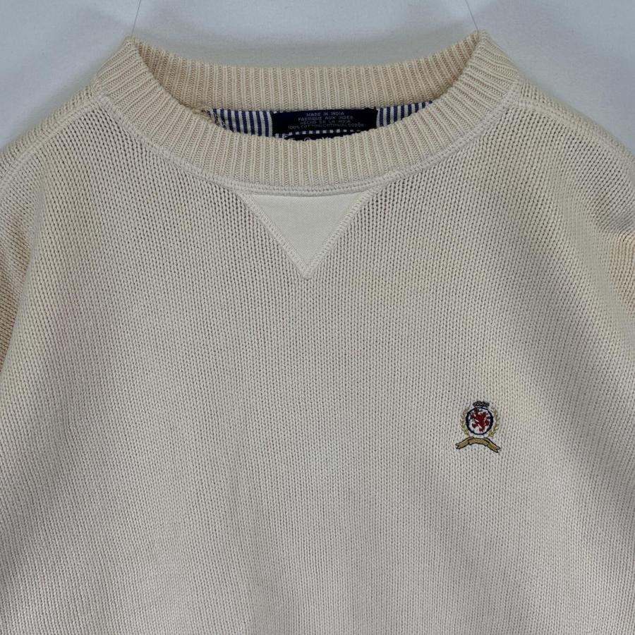 古着 90's/90年代 トミーヒルフィガー TOMMY HILFIGER コットンニット
