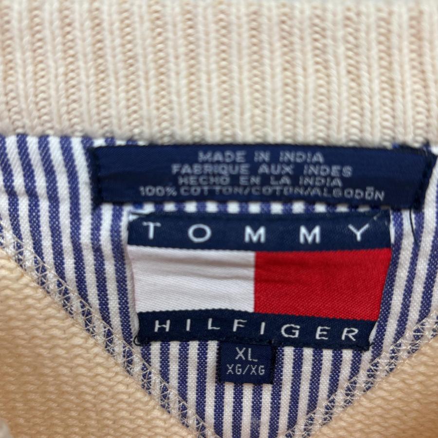 古着 90's/90年代 トミーヒルフィガー TOMMY HILFIGER コットンニット