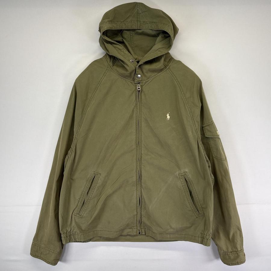 POLO RALPH LAUREN（ポロ・ラルフローレン） 古着 コットンジャケット