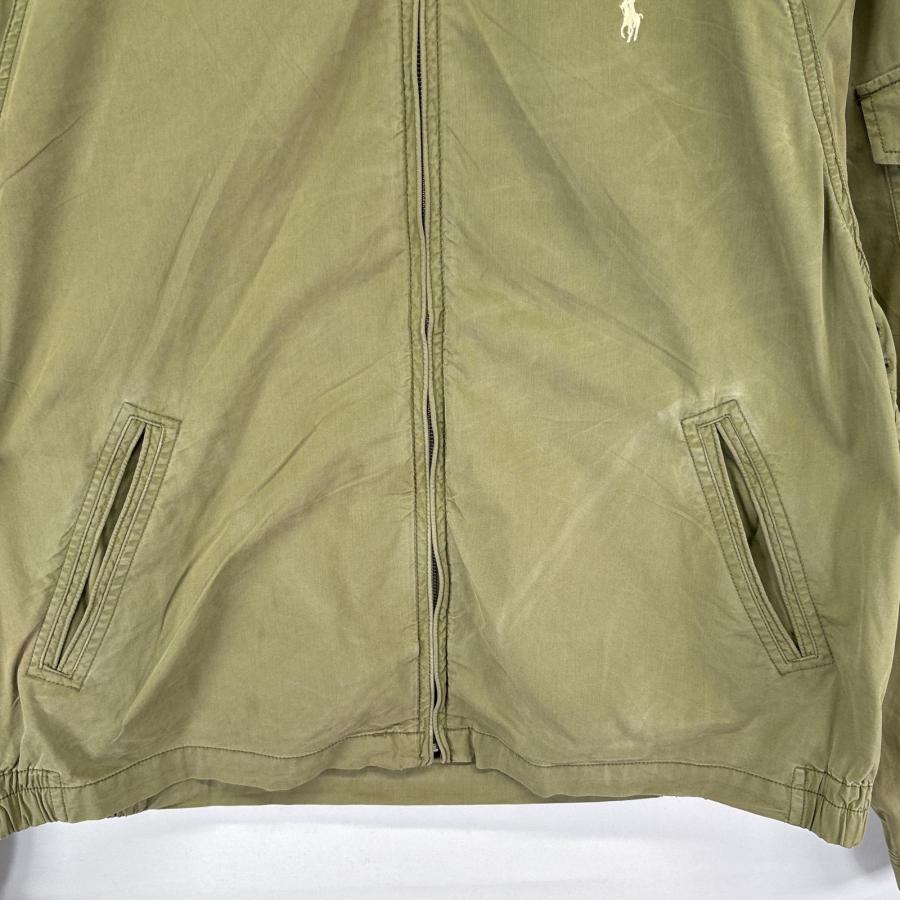 POLO RALPH LAUREN（ポロ・ラルフローレン） 古着 コットンジャケット