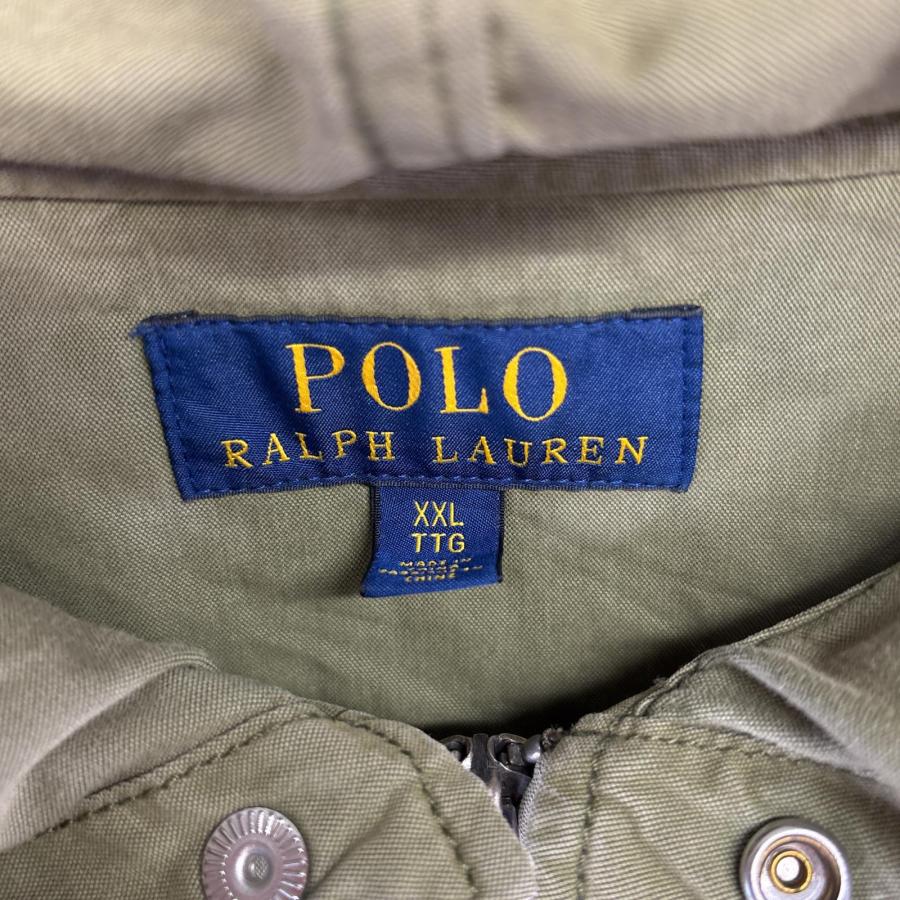 POLO RALPH LAUREN（ポロ・ラルフローレン） 古着 コットンジャケット