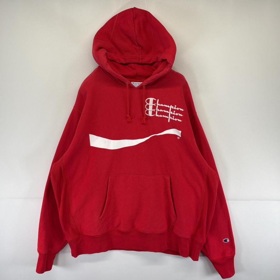 Champion（チャンピオン） 古着 パーカー リバースウィーブ スウェット