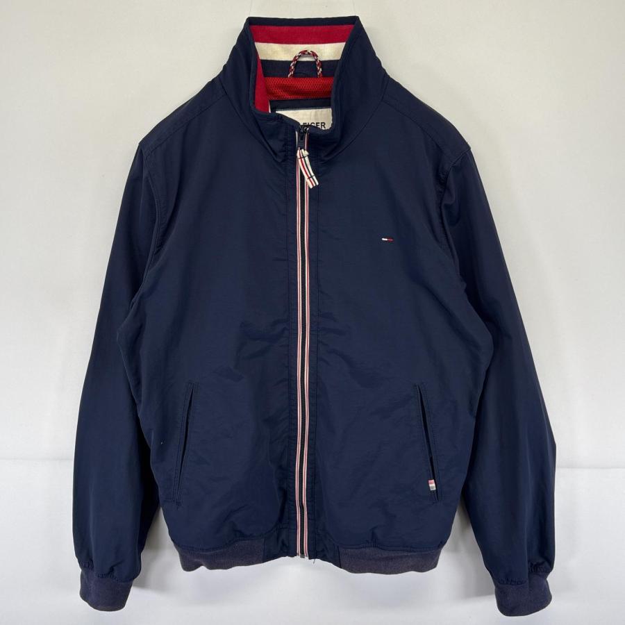 古着 トミーヒルフィガー TOMMY HILFIGER ジャケット ブルゾン ワン 