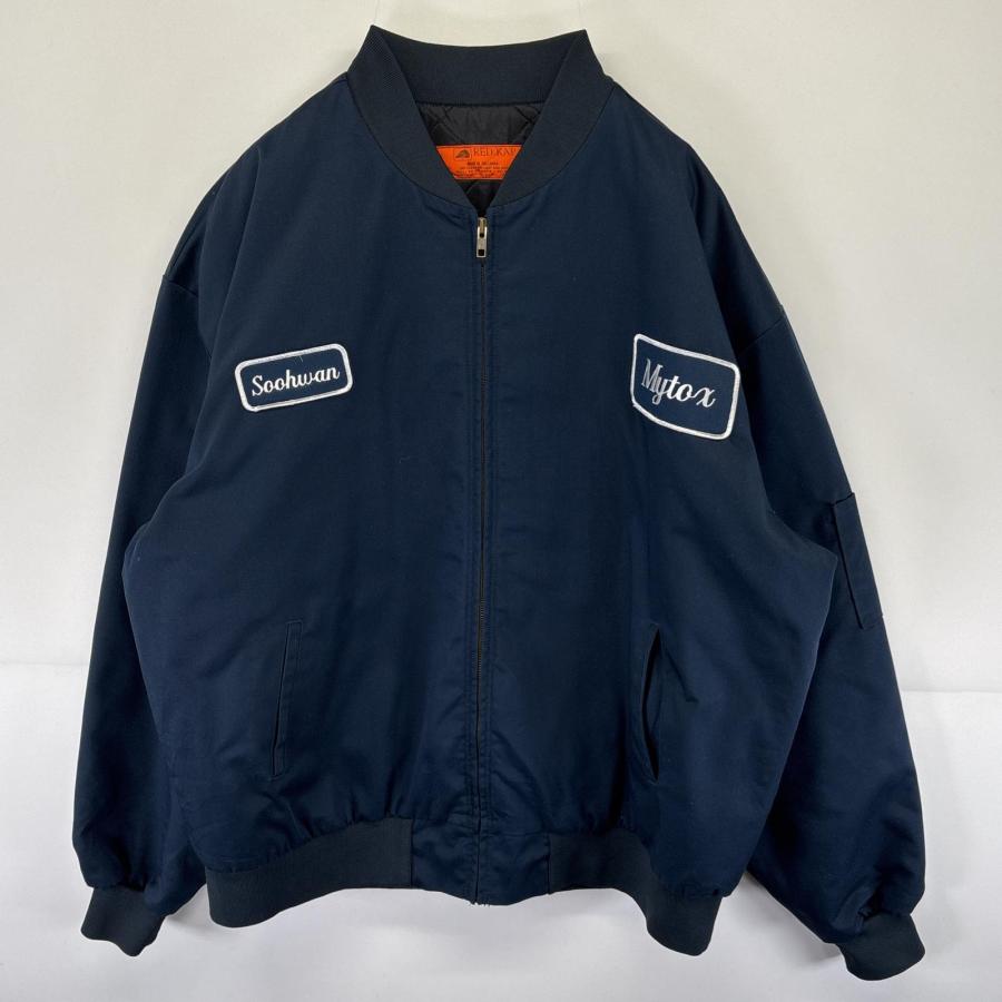 RED KAP（レッドキャップ） 古着 ワークジャケット ブルゾン 中綿