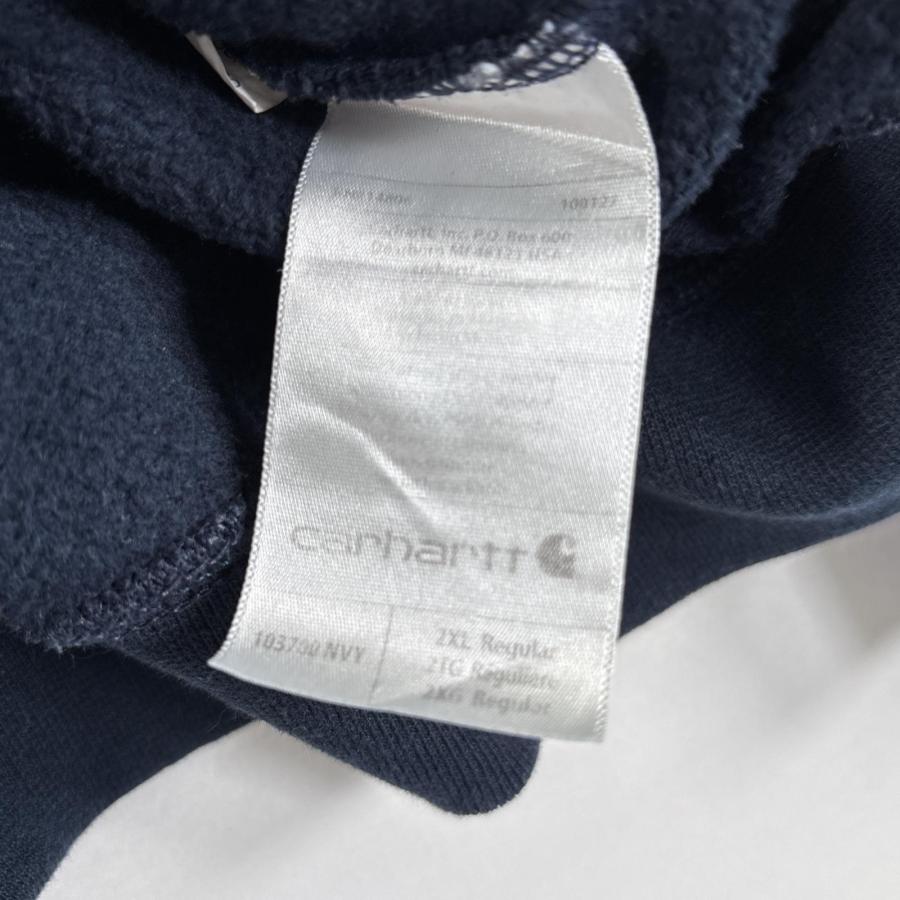 Carhartt 古着 カーハート スウェット フルジップ トレーナー