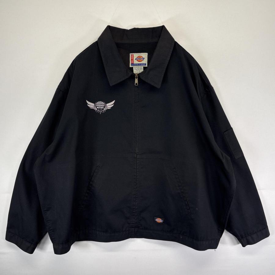 Dickies（ディッキーズ） 古着 ワークジャケット フルジップ バック