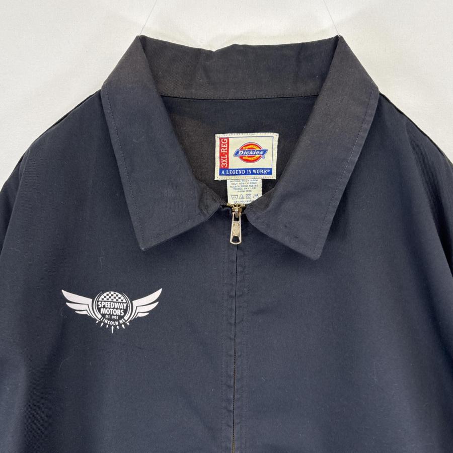 Dickies（ディッキーズ） 古着 ワークジャケット フルジップ バック