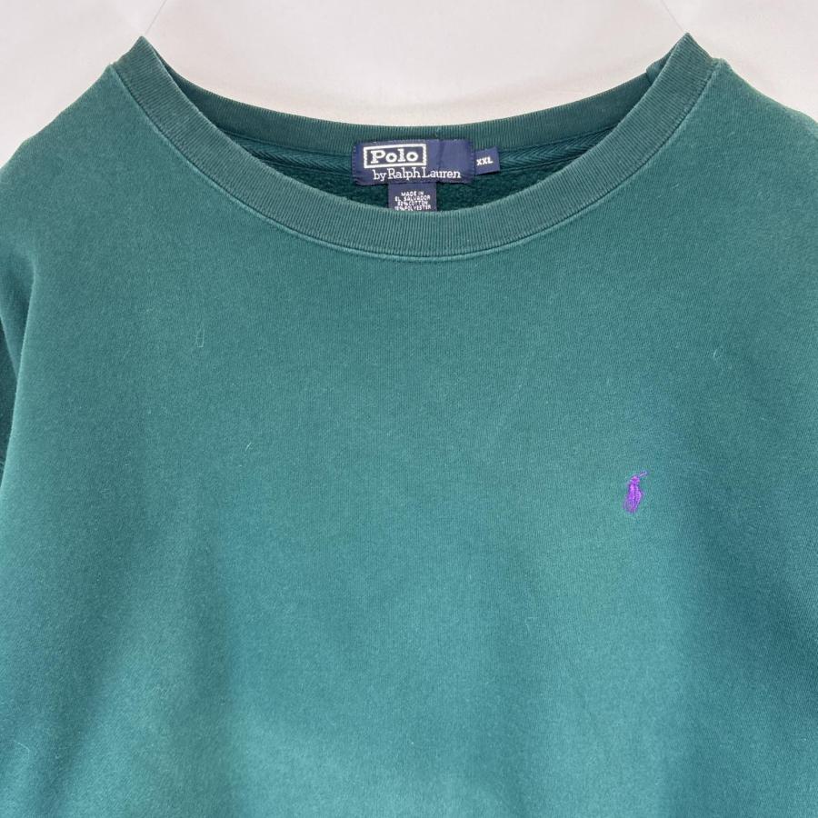 古着 ポロバイラルフローレン Polo by Ralph Lauren スウェット