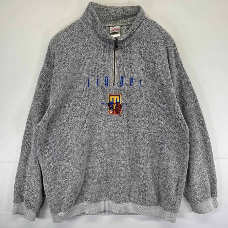 Disney（ディズニー） 古着 90's/90年代 ニット ハーフジップ