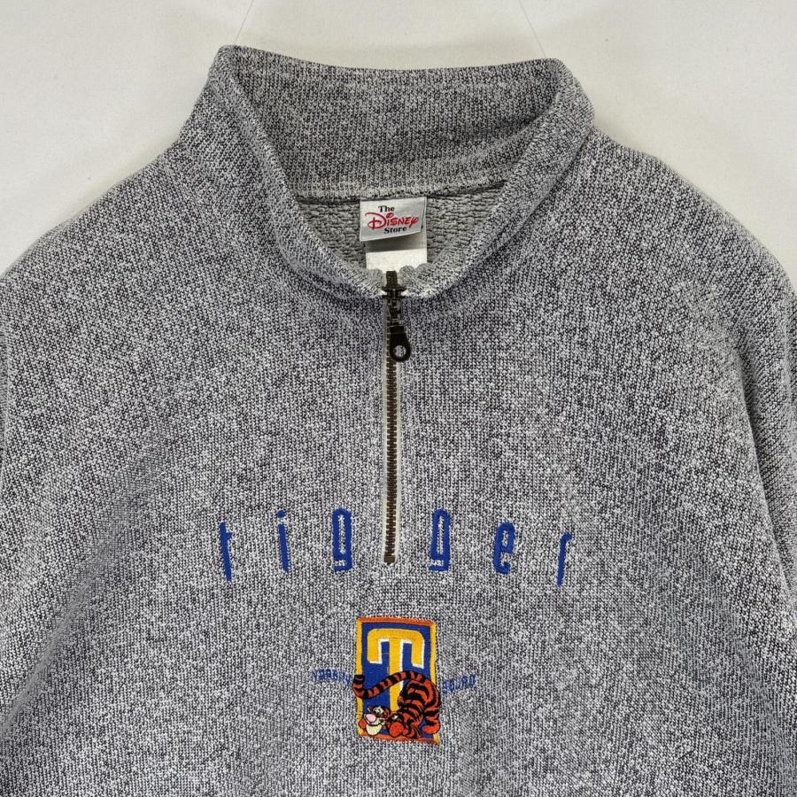 Disney（ディズニー） 古着 90's/90年代 ニット ハーフジップ