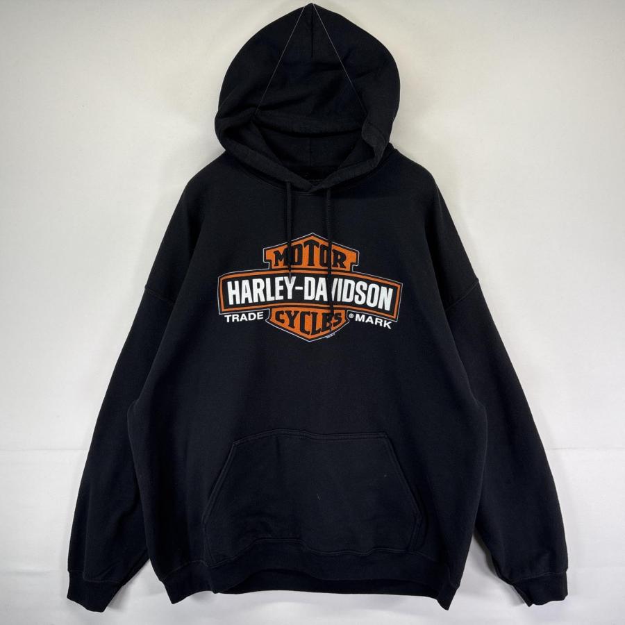 古着 ハーレーダビッドソン HARLEY DAVIDSON パーカー スウェット