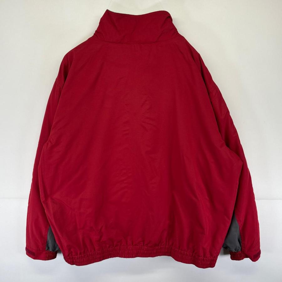 古着 レッドヘッド RED HEAD ナイロンジャケット フリース ツートン