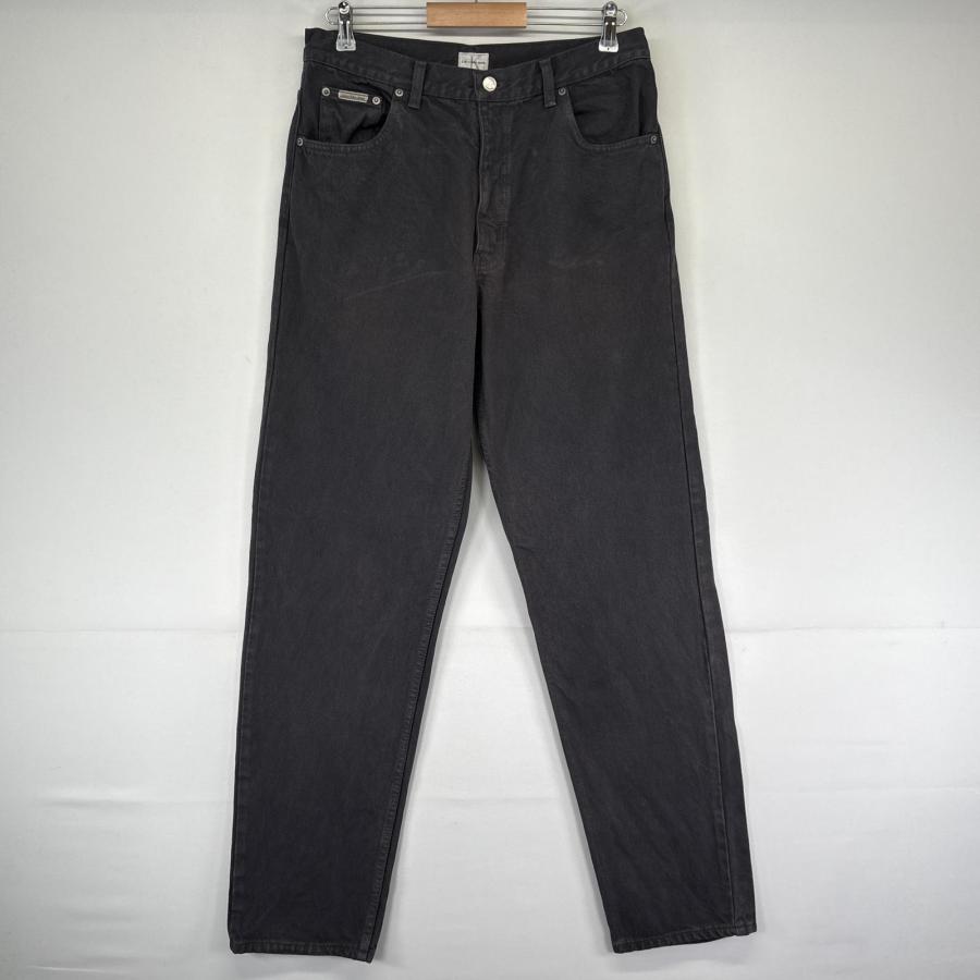 古着 カルバンクライン Calvin Klein デニムパンツ テーパード