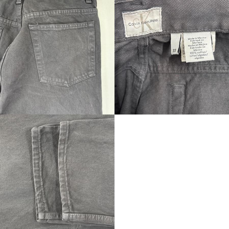 古着 カルバンクライン Calvin Klein デニムパンツ テーパード 
