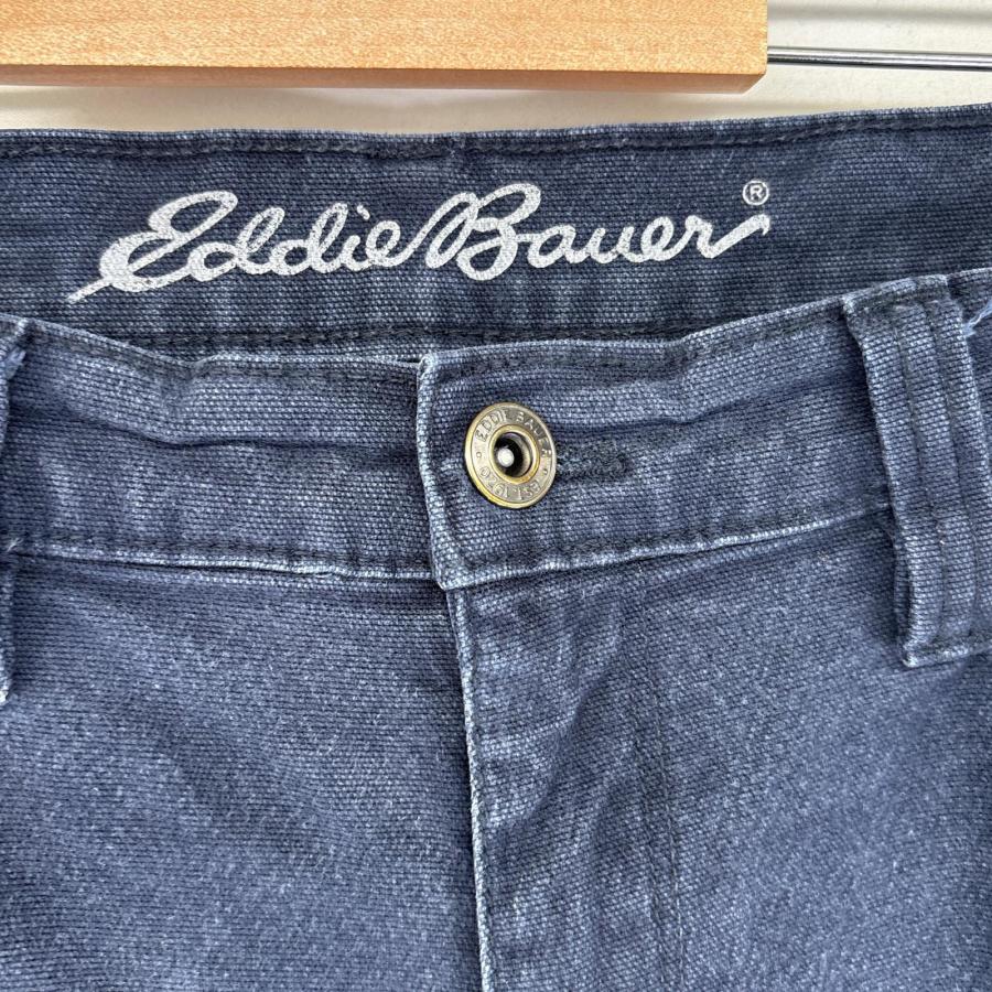 古着 エディー・バウアー Eddie Bauer ダックパンツ ストレート