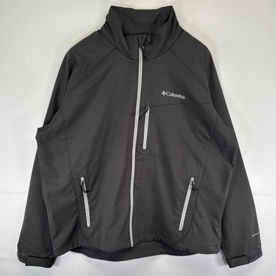 Columbia（コロンビア） 古着 ナイロンジャケット フルジップ ワン