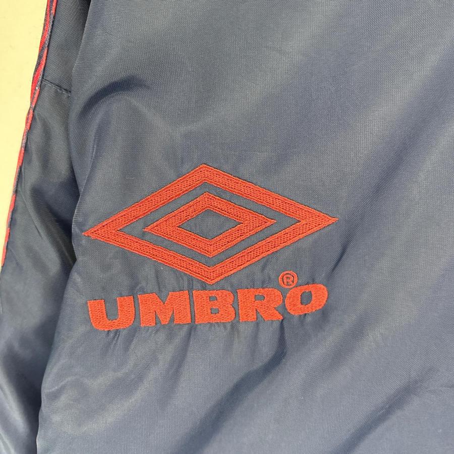 古着 90's/90年代 アンブロ UMBRO ナイロンジャケット 袖ロゴ ワン