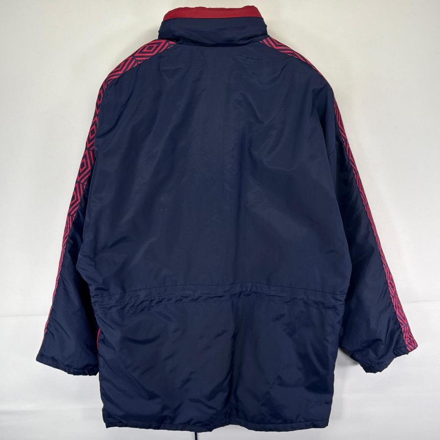 古着 90's/90年代 アンブロ UMBRO ナイロンジャケット 袖ロゴ ワン