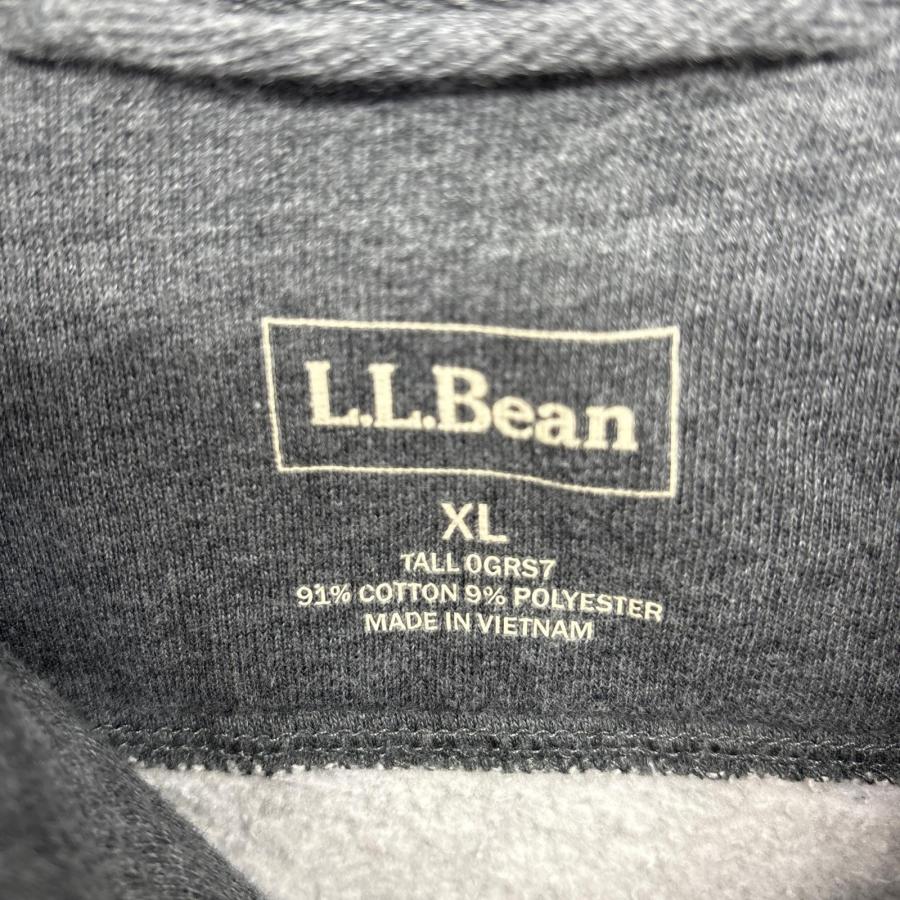 L.L.Bean（エルエルビーン） 古着 スウェット ハーフジップ トレーナー 