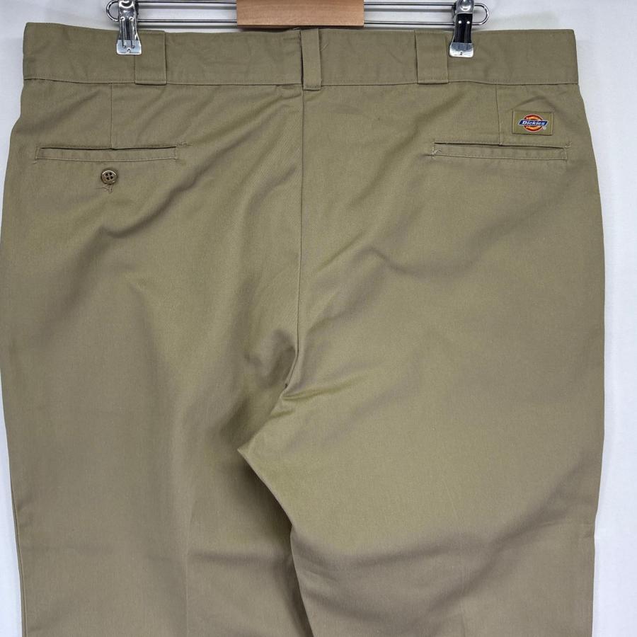 Dickies（ディッキーズ） 古着 ワークパンツ ワンポイントロゴ 長