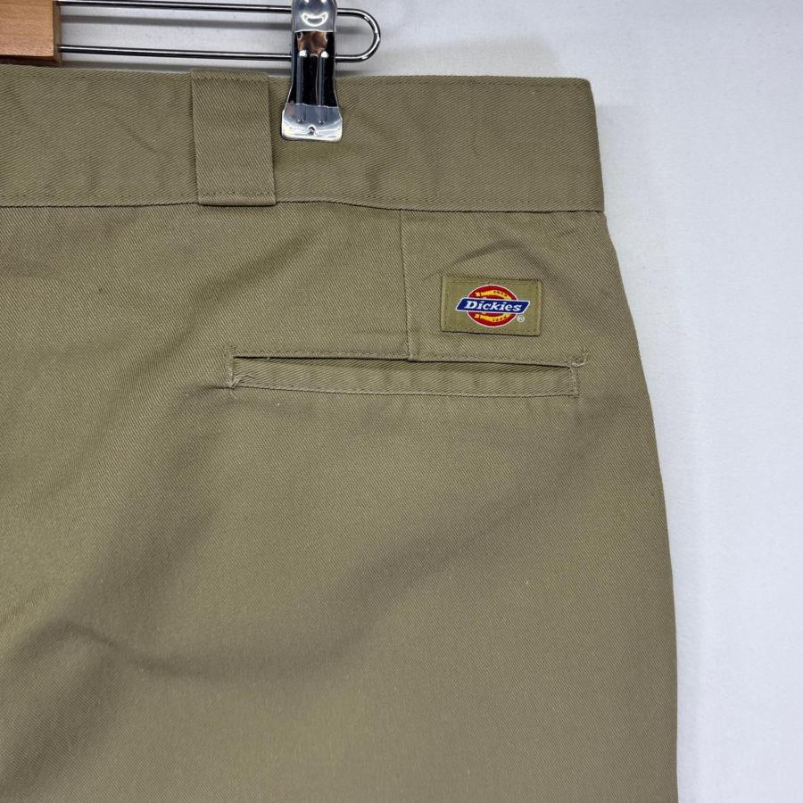 Dickies（ディッキーズ） 古着 ワークパンツ ワンポイントロゴ 長