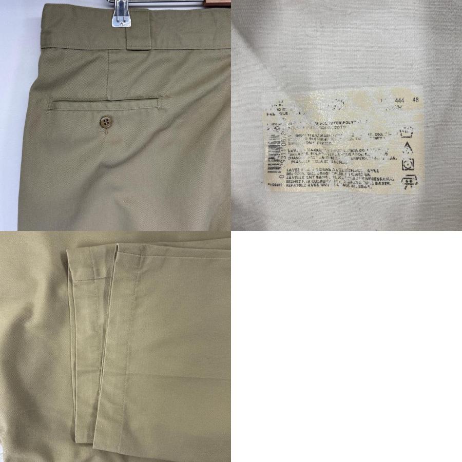 Dickies（ディッキーズ） 古着 ワークパンツ ワンポイントロゴ 長