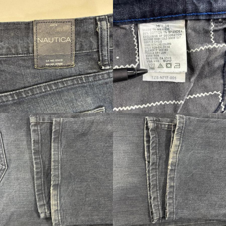 古着 ノーティカ NAUTICA デニムパンツ ジーンズ ジーパン 長ズボン 