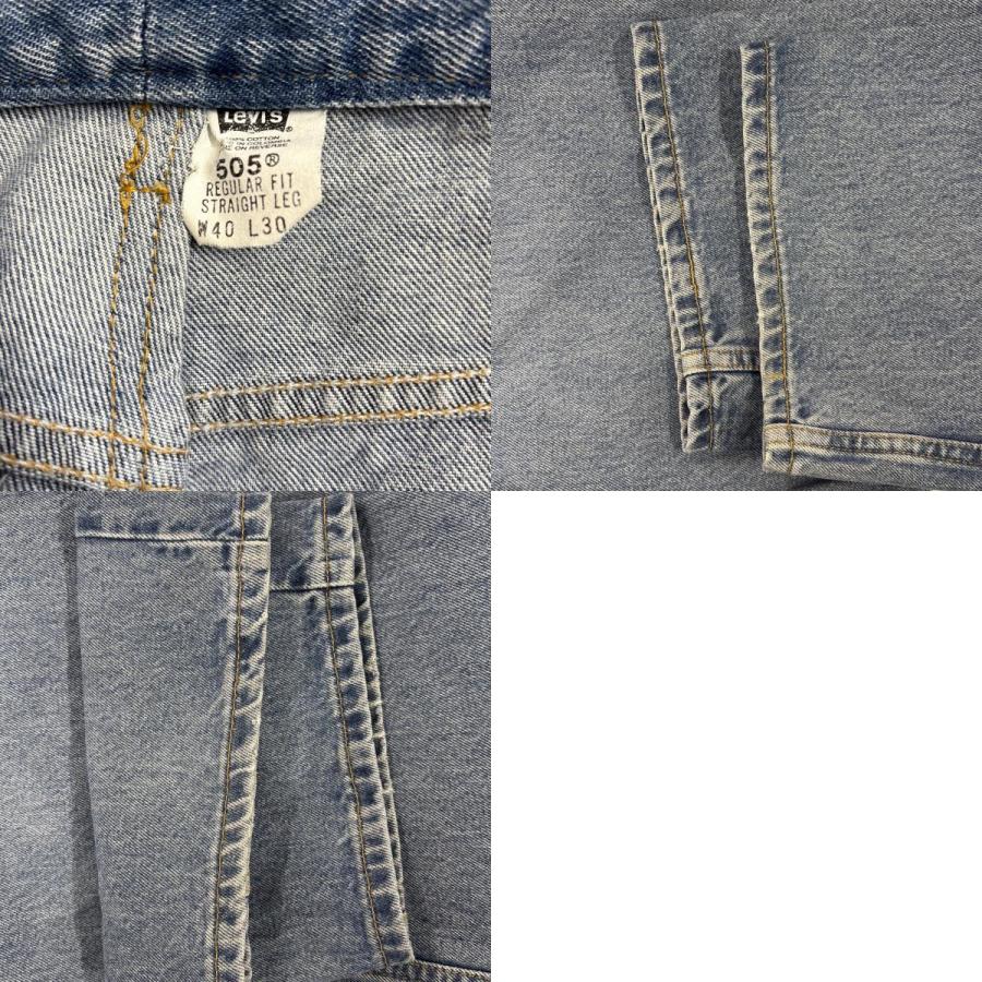 Levi's（リーバイス） 古着 デニムパンツ 505 ストレート ジーンズ