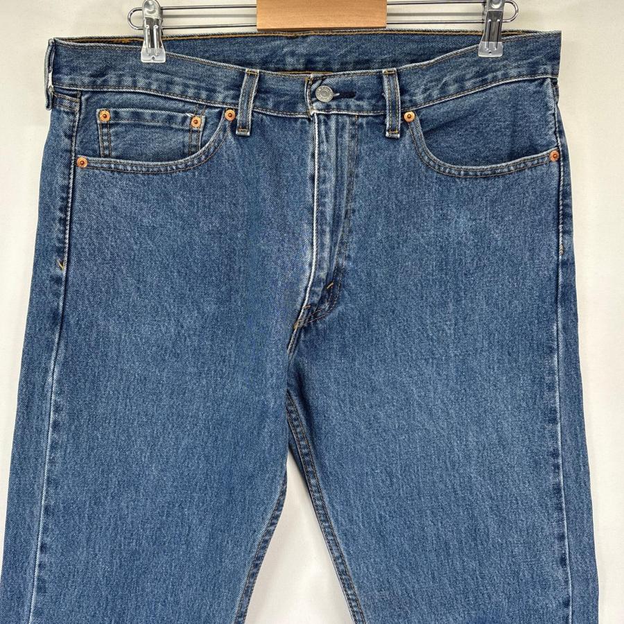 Levi's（リーバイス） 古着 デニムパンツ 505 ストレート ジップフライ