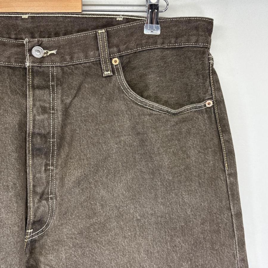 Levi's（リーバイス） 古着 デニムパンツ 501xx ストレート ボタン