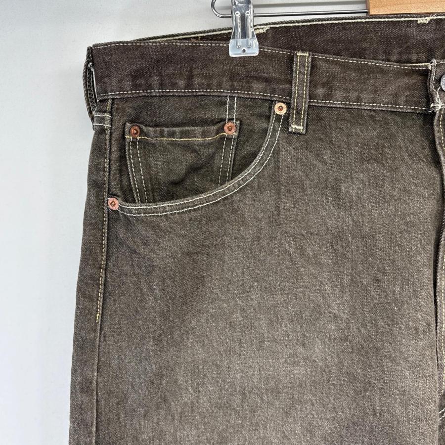 Levi's（リーバイス） 古着 デニムパンツ 501xx ストレート ボタン