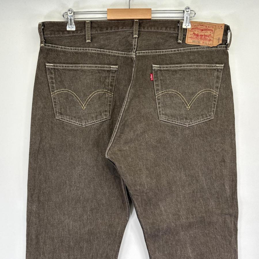 Levi's（リーバイス） 古着 デニムパンツ 501xx ストレート ボタン