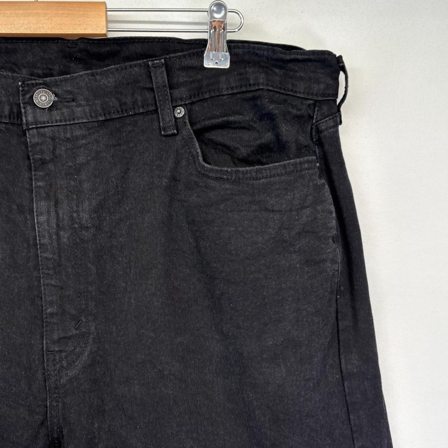 リーバイス505 ビックサイズ ブラックデニム ジーンズ W42 L30 LEVI