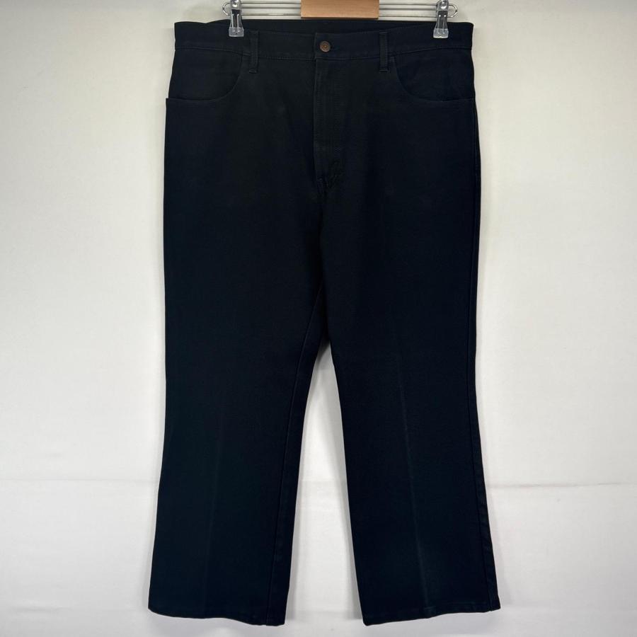 S*h様 USA製 517 リーバイス スタプレパンツ ポリスラックス W30 Levi's（リーバイス） 古着 スラックスパンツ 517 ブーツカット