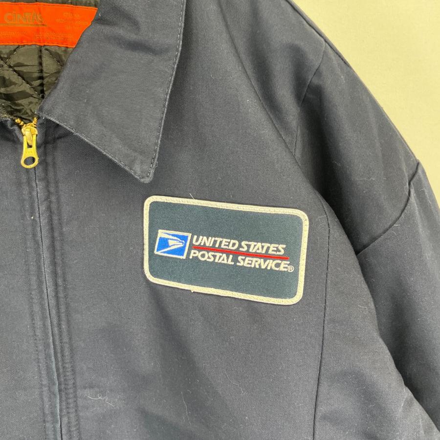 古着 シンタス CINTAS ワークジャケット 中綿 フルジップ 大きいサイズ