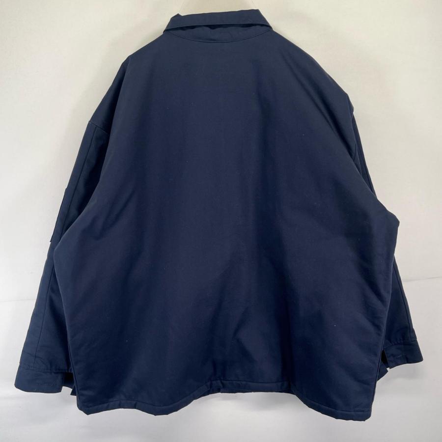 古着 シンタス CINTAS ワークジャケット 中綿 フルジップ 大きいサイズ
