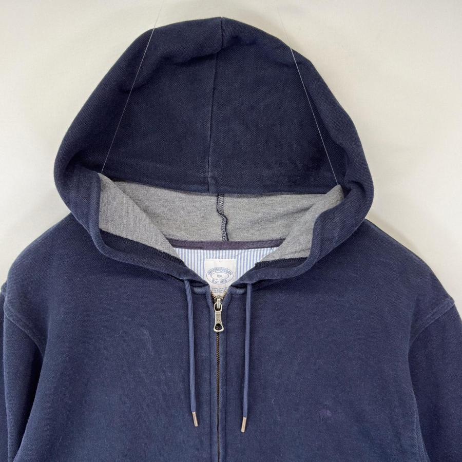 BROOKS BROTHERS（ブルックスブラザーズ） 古着 パーカー フルジップ
