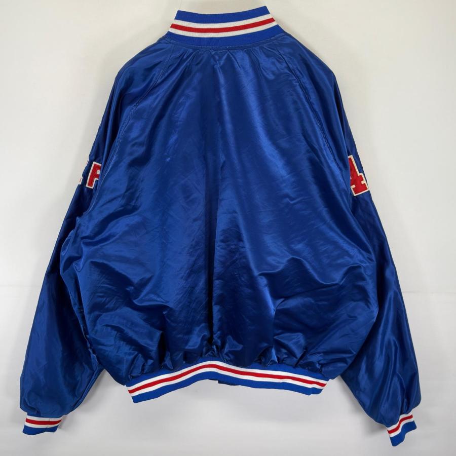 古着 90's/90年代 ELite スタジャン ナイロンサテンジャケット ロゴ