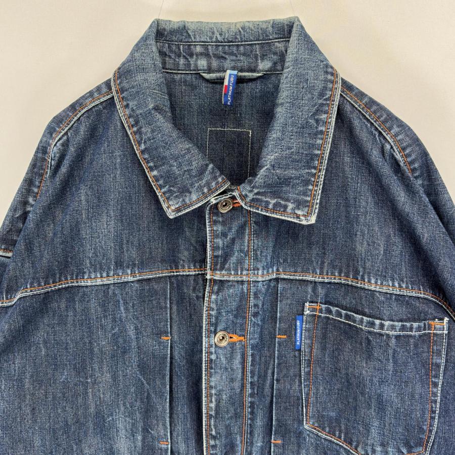 古着 90's/90年代 プラチナムフブ PLATINUM FUBU デニムジャケット