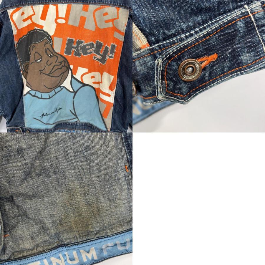 古着 90's/90年代 プラチナムフブ PLATINUM FUBU デニムジャケット