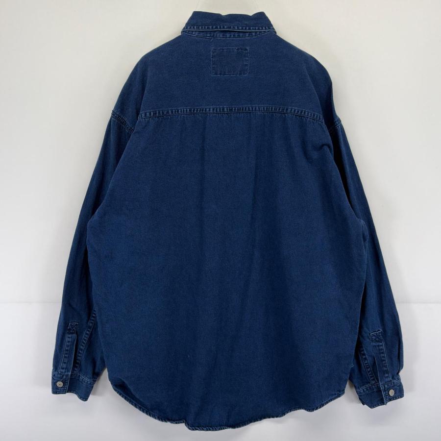 Levi's（リーバイス） 古着 長袖シャツ ワンポイントロゴ 胸ポケット