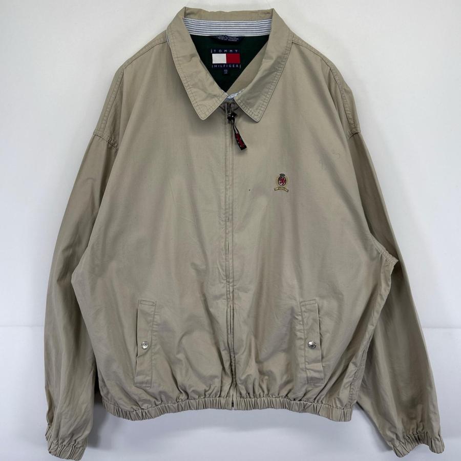 トミーヒルフィガー 90年代ヴィンテージジップアップジャケット 古着 90's/90年代 トミーヒルフィガー TOMMY HILFIGER スウィング
