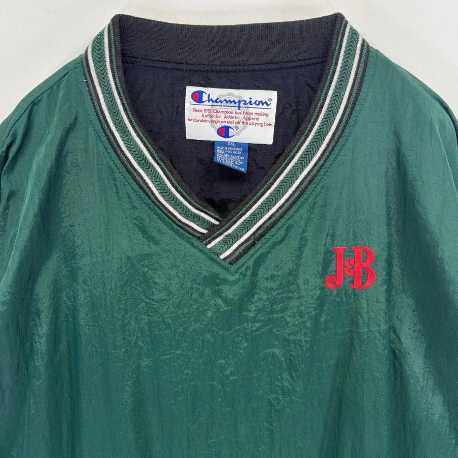 Champion（チャンピオン） 古着 ナイロンジャケット ピステ V