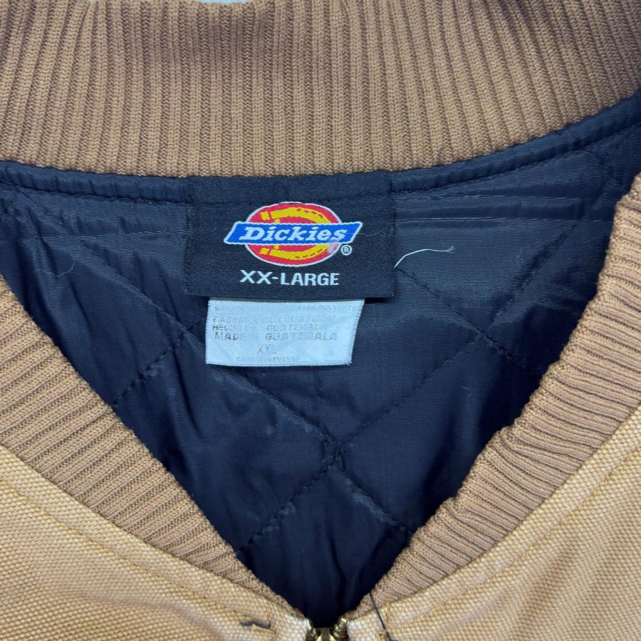 Dickies（ディッキーズ） 古着 ベスト ダック 中綿 大きいサイズ 